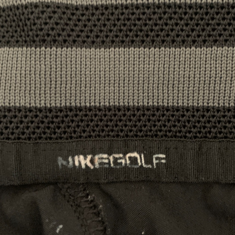 Nike golf men’s size large Black Quarter-Zip Pullover - Picture 8 of 8